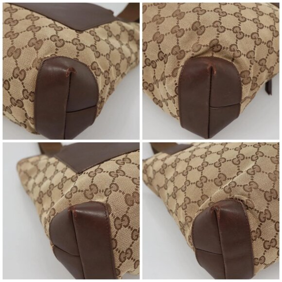 GUCCI GG Canvas Tote Bag Beige 019 0402 Auth 132112 - Picture 16 of 16